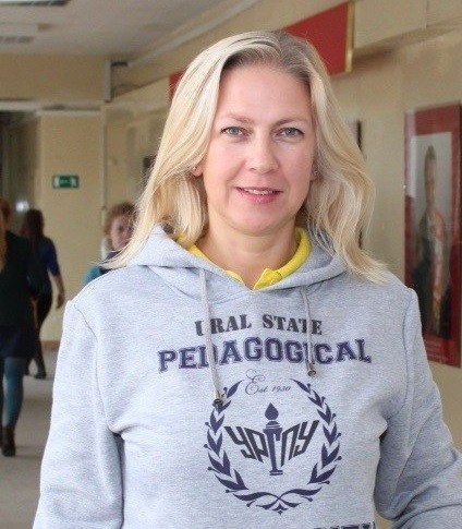 Тиманина Е.В., тренер по синхронному плаванию